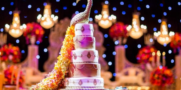 Luxury: The best wedding cake theme   Photo - 1